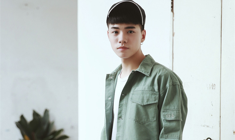 专柜正品早春款格纹夹克外套,年货早春新款立领呢子夹克外套