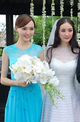 2018明星伴娘发型图片,明星伴娘发型