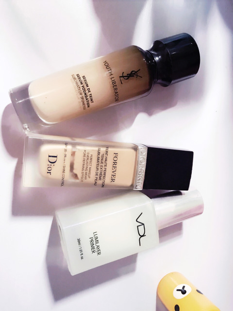 圣罗兰粉底比较迪奥粉底液,圣罗兰粉底液逆龄和恒久