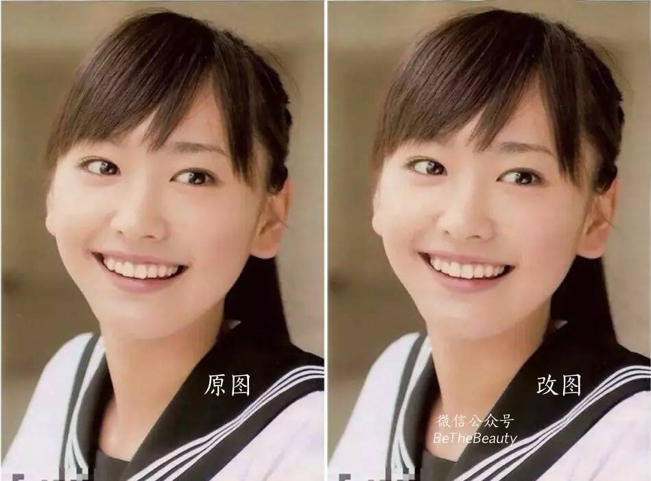 新垣结衣怎么那么像中脸型,为什么新垣结衣傻白甜得这么可爱