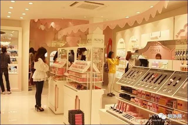 韩国明洞韩妆,韩国明洞美妆店