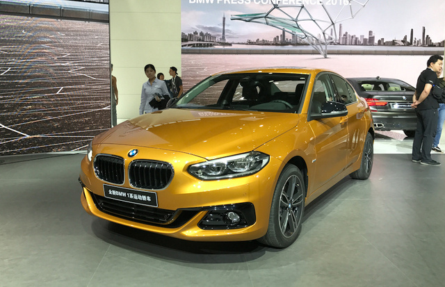 号称“最便宜的宝马”到底卖多少钱？宝马1系三厢版今日上市！