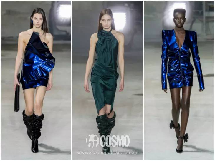 90年代风格t台,t台时尚款式