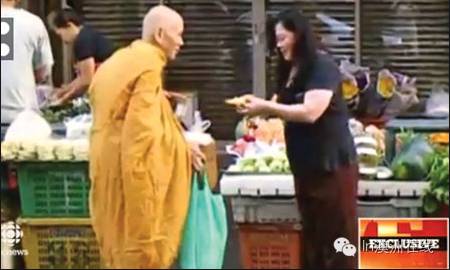 外国假和尚,中国假和尚来国外