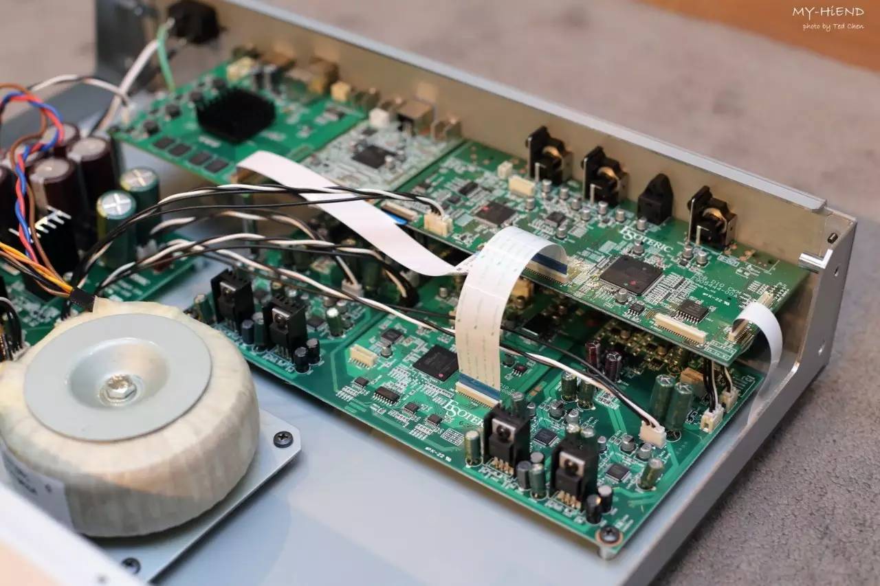 声音干净透明解析强:ESOTERICN-05网络*放播**器