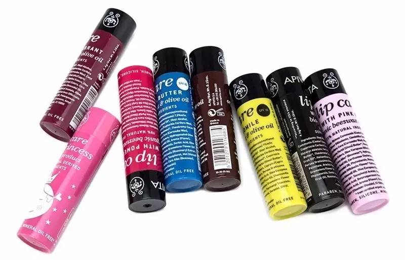 10款颜值爆表的有机天然小众润唇膏~不过百元，就能彻底滋润你，男票也能放心吃了！