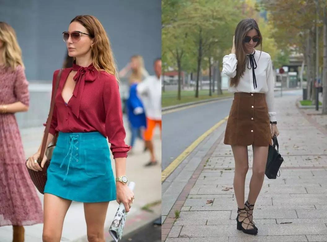 它是能让你远看腿长，近看腰细，侧看腹平~三合一功效的裙子