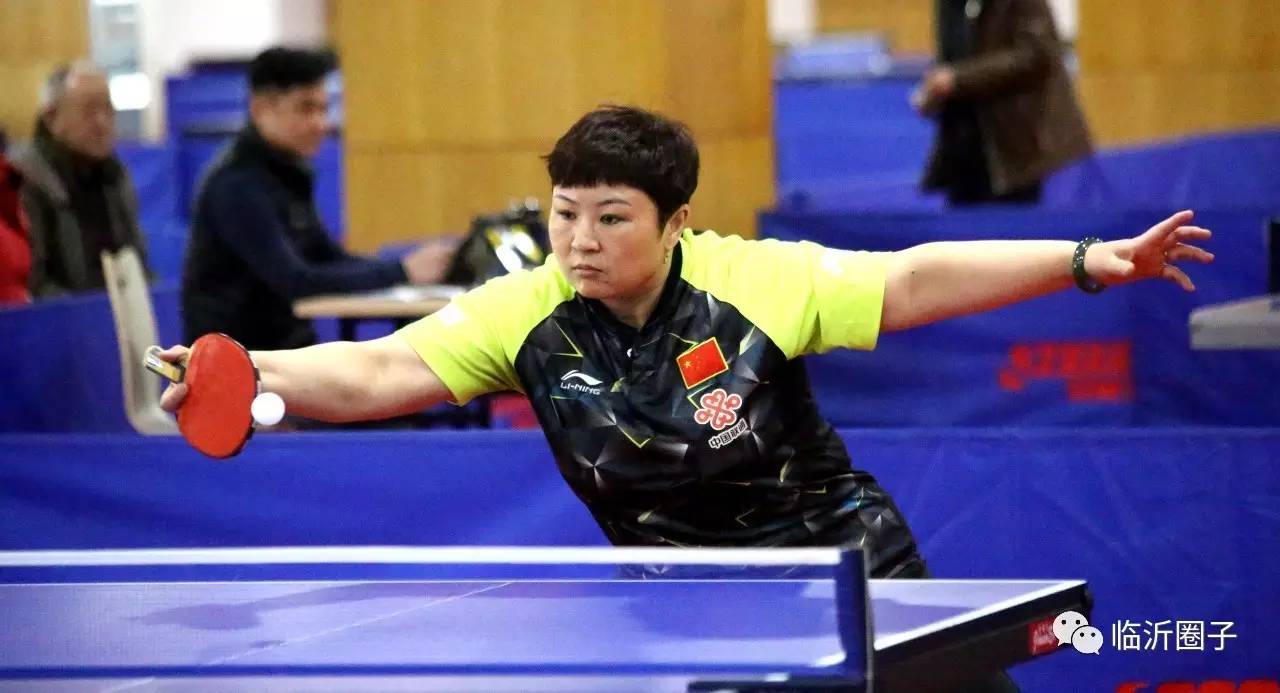 “润丽纹绣”杯铿锵玫瑰女子乒乓球赛开拍