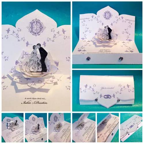 分享你们的婚礼请柬,简单一点的婚礼请柬文字