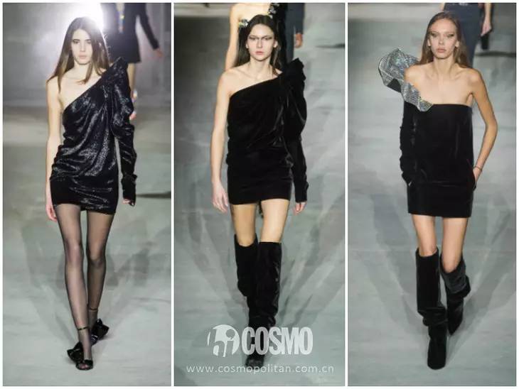90年代风格t台,t台时尚款式