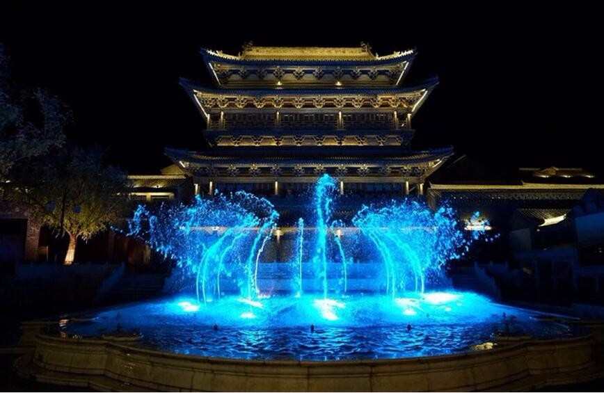 古镇风景古北水镇,记录旅游足迹古北水镇