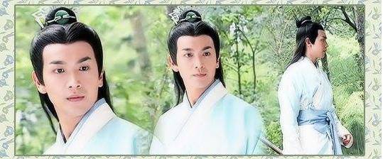 张智尧白发盛世美颜,陌上人如玉公子世无双张彬彬