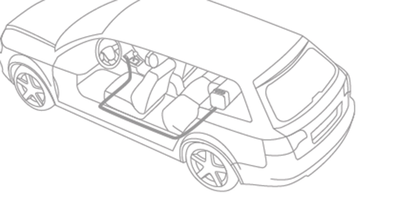米家车载空气净化器除甲醛,米家车载空气净化器白色