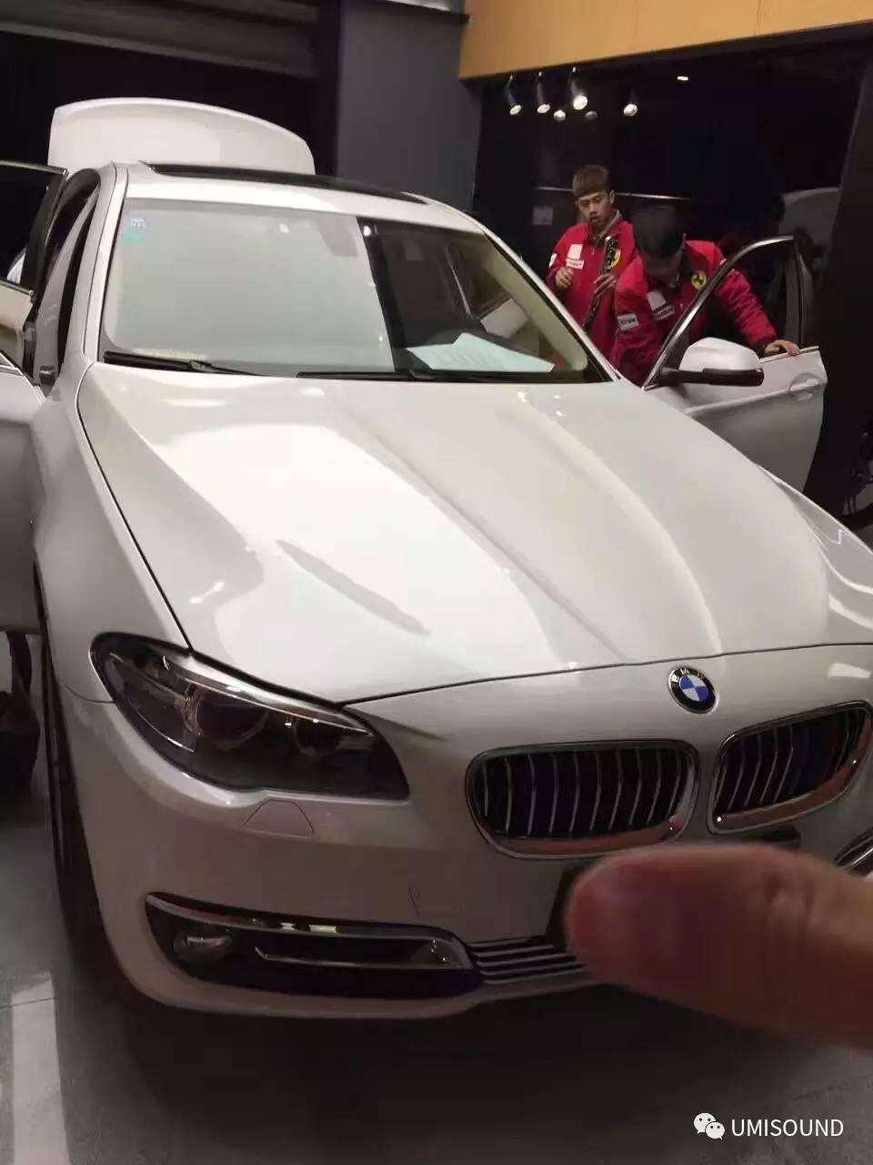 14款宝马525dsp功放安装教程,宝马525i升级12喇叭