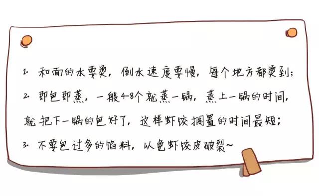 广东正宗茶楼虾饺的做法,酒店的水晶虾饺制作方法