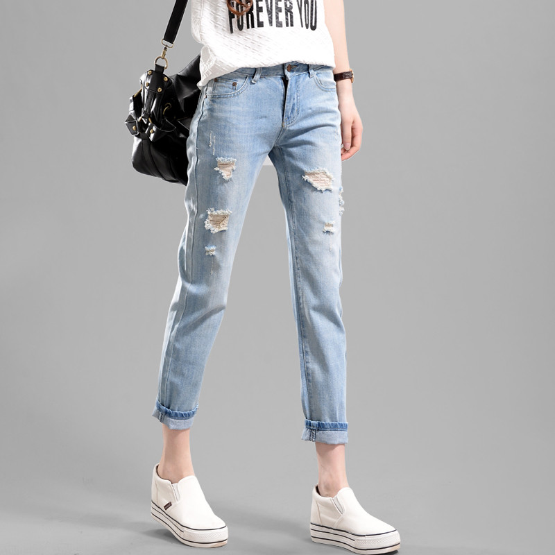 破洞牛仔裤的秘密，你懂吗？