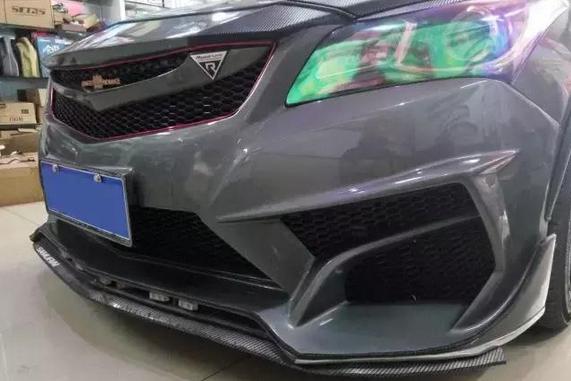 现代名图包围改装套件,现代名图改装大排量发动机