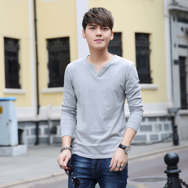 什么脸型适合v领t恤,长脸型的人适合v领上衣吗