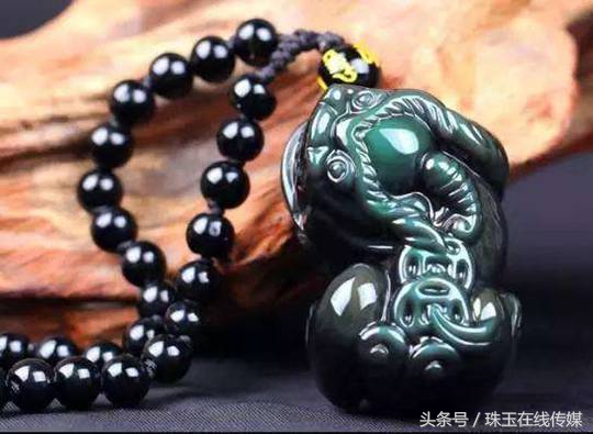 黑曜石鉴定最简单的方法,黑曜石首饰怎么辨别真假