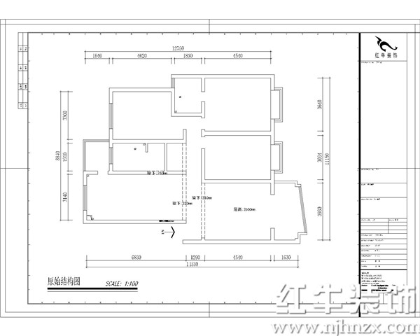 小户型三室两厅现代简约装修风格,简约大方三室两厅家装设计风格