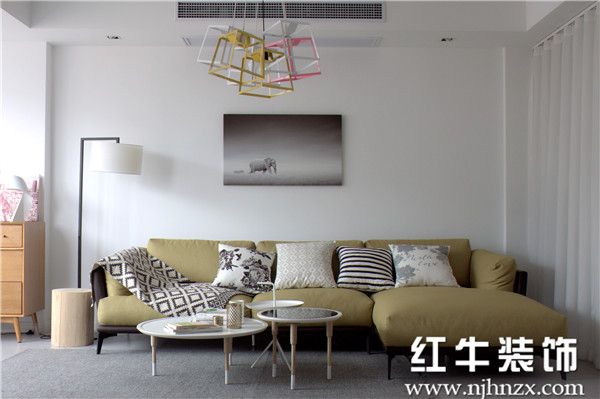 小户型三室两厅现代简约装修风格,简约大方三室两厅家装设计风格