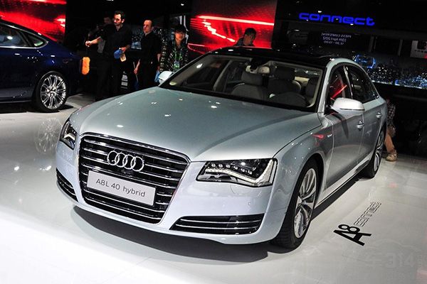 奥迪a8演变史,奥迪a8的演变史