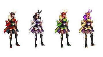 dnf历代国庆套一览,dnf所有国庆套大全