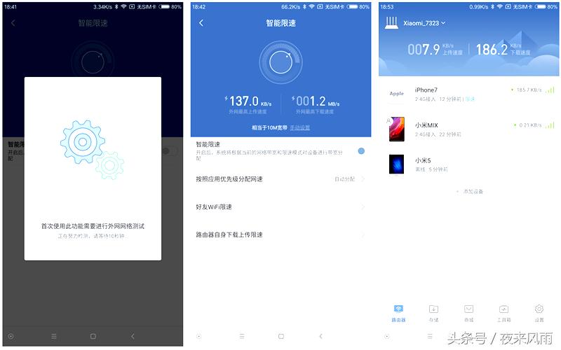 小米3路由器是真的千兆吗,小米路由器目前最好的千兆路由器