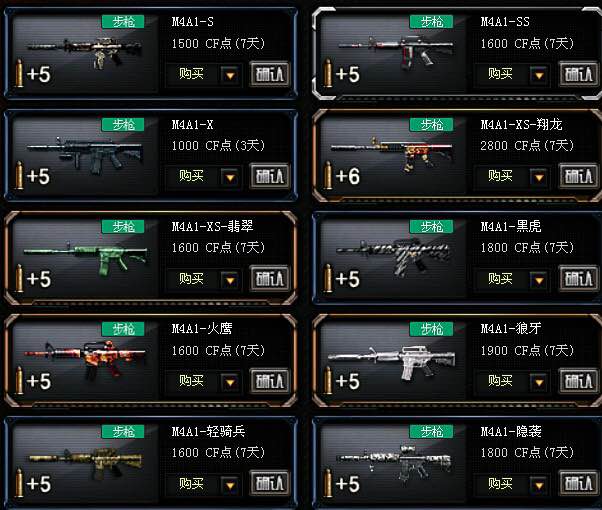 cf曾经最强的枪,为啥十年前的cf的枪能卖那么贵