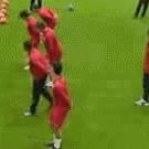 足球教学热身动作,足球教学热身意义