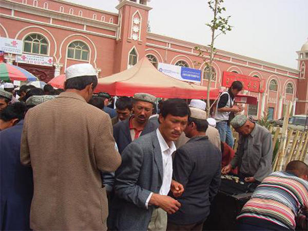 和田墨玉桃花石值钱吗,桃花石和田玉