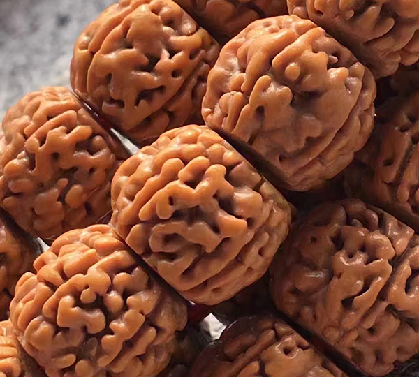 小金刚菩提纹路里有白色东西,纹路深和纹路浅的小金刚