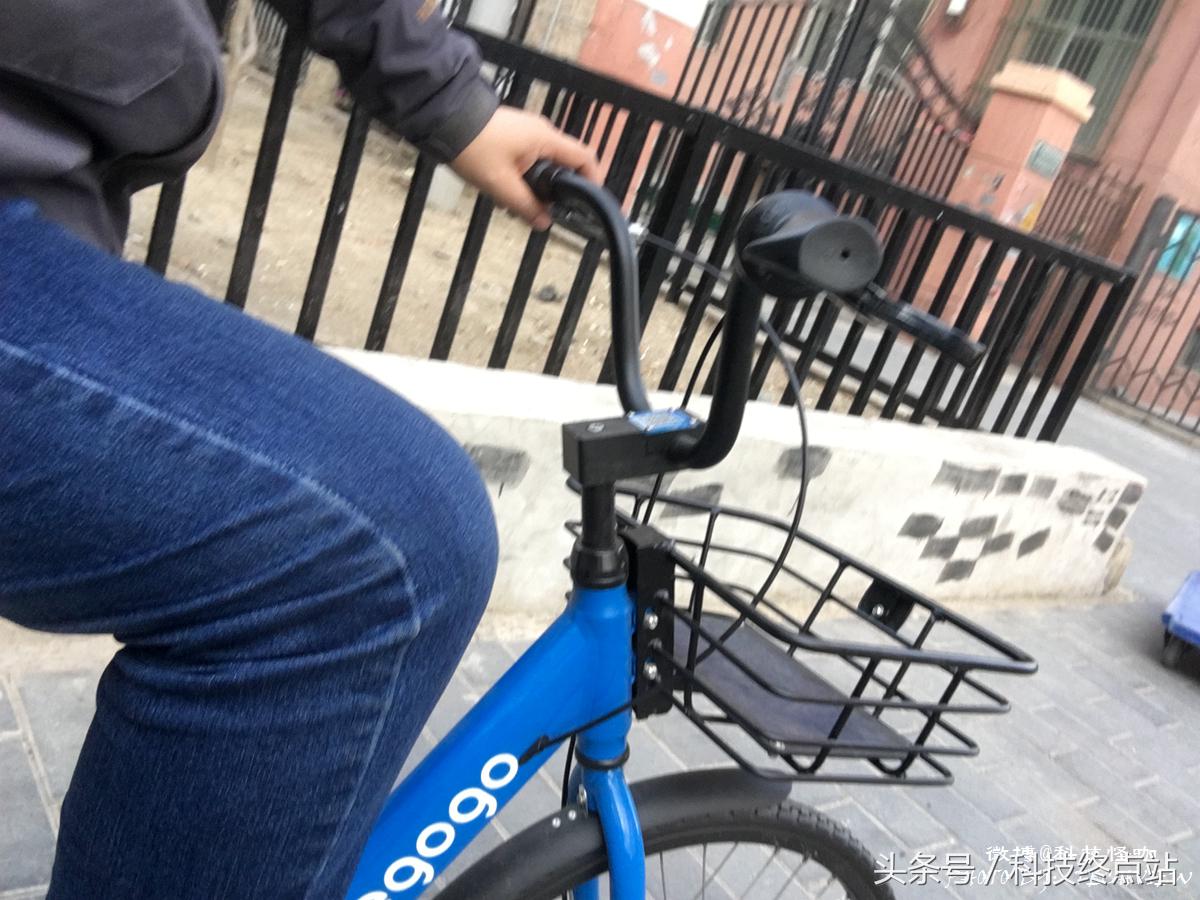 共享单车新风景，bluegogo小蓝单车北京实际体验