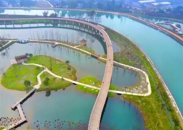 成都天府绿道经过郫都区三道堰吗,成都郫都空中绿道