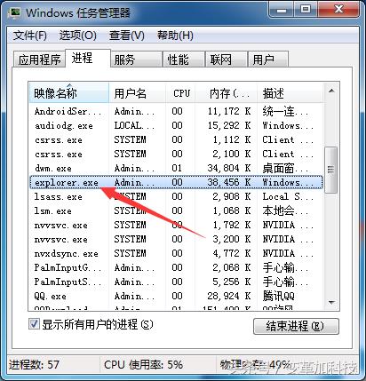 windows7桌面不见了,windows一下子没有桌面图标了