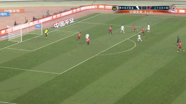中超首场太搞笑马林挖坑自己跳假门将吓倒真前锋