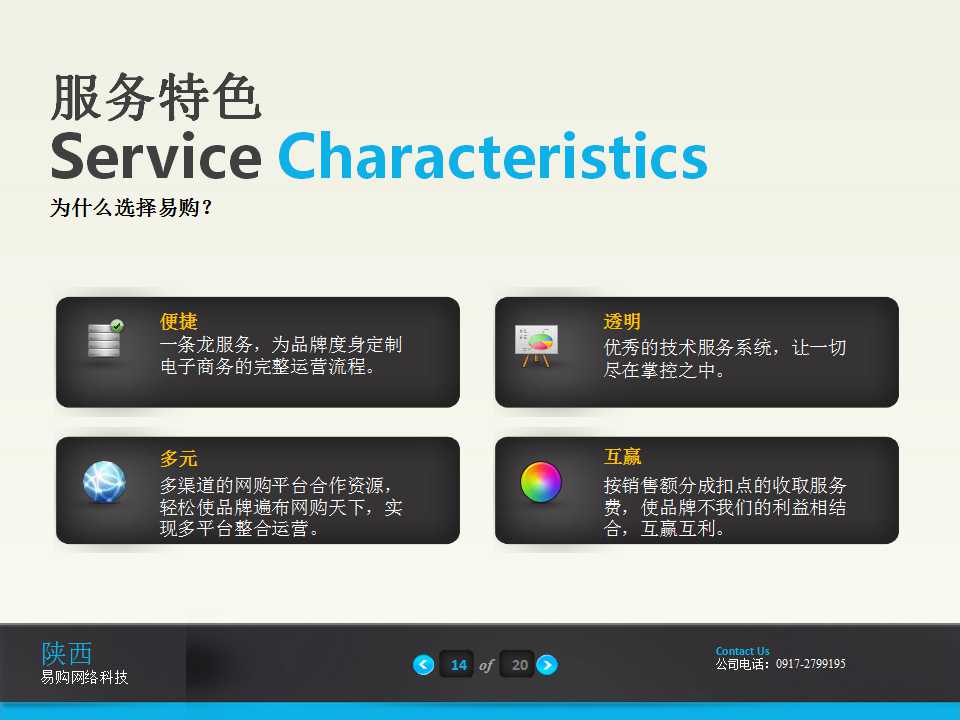 电商公司现状ppt,电商平台ppt介绍