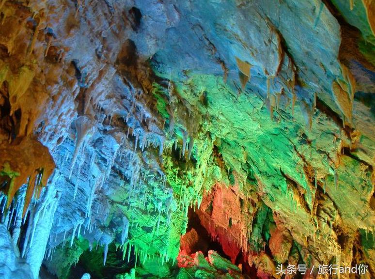 中国最美十大溶洞排名,中国最美的溶洞视频