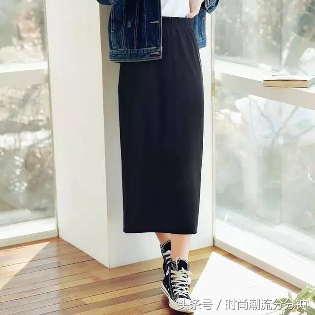 慵懒穿搭女春秋皮裤,冬季穿搭黑色打底裤女