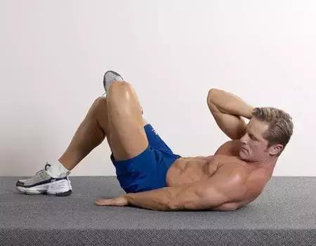 「组图」压箱底的腹肌锻炼方法,通通拿走