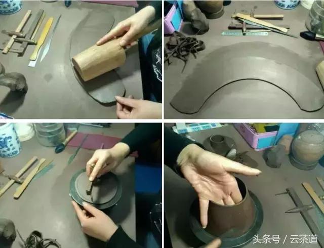手工与半手工紫砂壶的区别,半手工紫砂壶制作视频