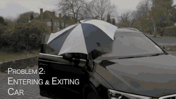 雨伞撑了3000年都没变过样，如今被一位大叔给彻底颠覆了！