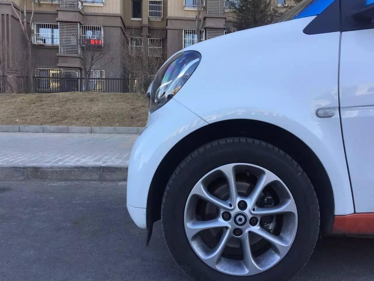 共享分时租赁汽车出行之初体验