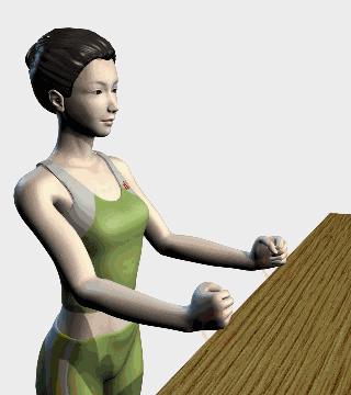 治颈椎病的小窍门:颈椎痛一招解决