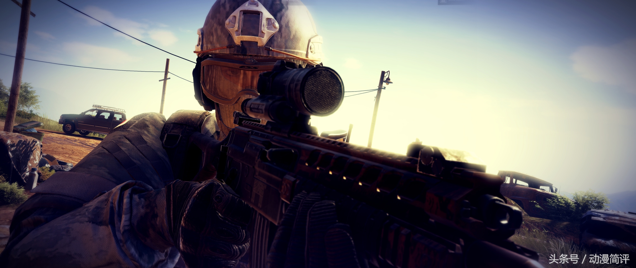 幽灵行动荒野育碧版是什么意思,育碧新作幽灵行动