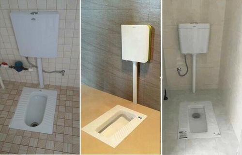 蹲便器常见的问题,蹲便器冲水常见问题