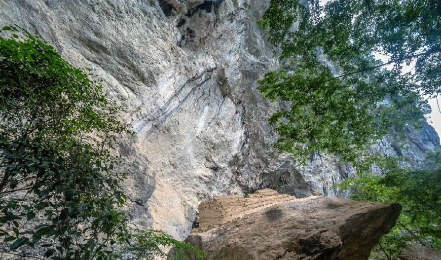 巴山大峡谷有名么,巴山大峡谷溶洞喀斯特地貌