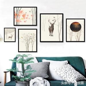 隐藏电表箱的创意,电表箱如何遮丑带来高级感