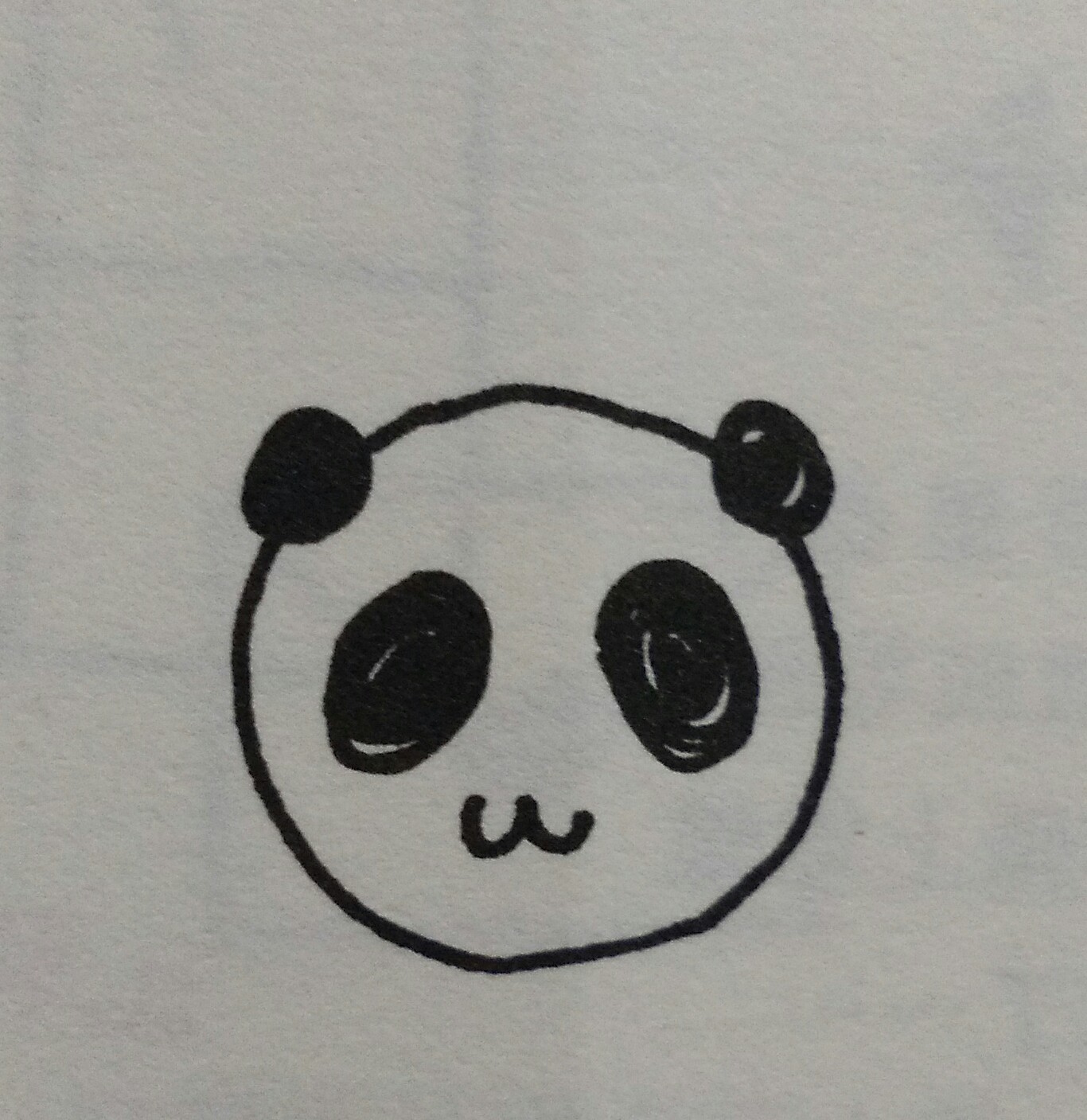 圆形三角形组合简笔画可爱小图案,幼儿园圆形简笔画大全图片