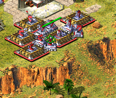 红色警戒尤里阵营的弱点,红色警戒尤里坦克介绍